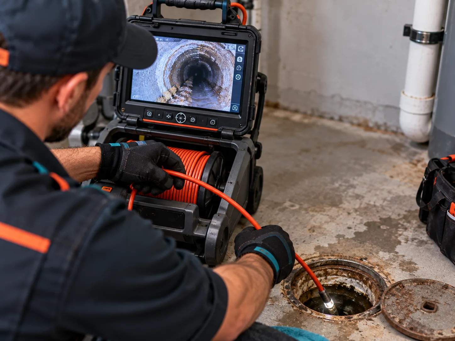 Clogged Drain Service company in Ruth, MI